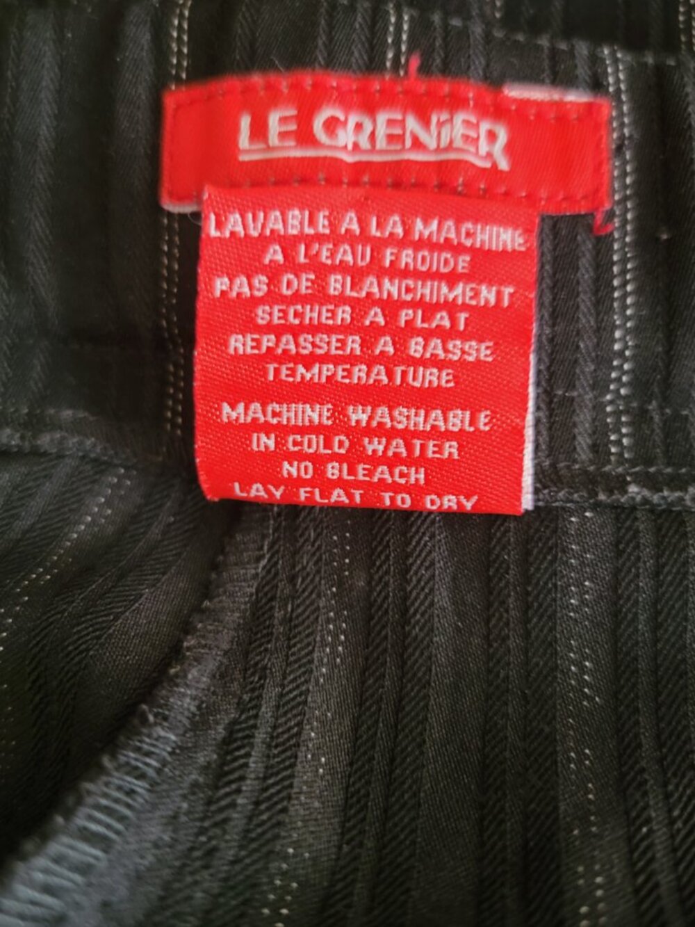 LE GRENIER HIGH RISE PANT - Picture 5 of 9